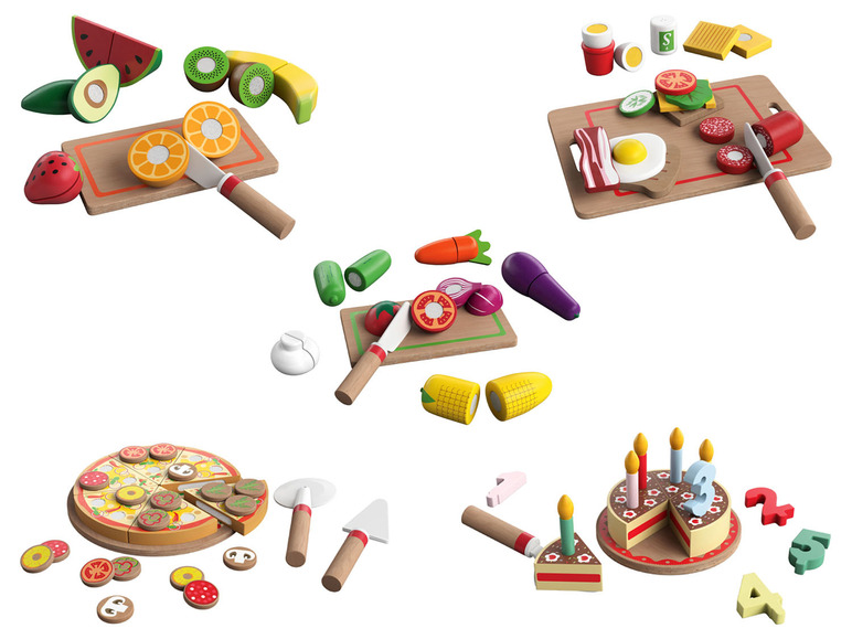 Pełny ekran: Playtive Zestaw zabawkowych produktów spożywczych, 1 szt. - zdjęcie 1