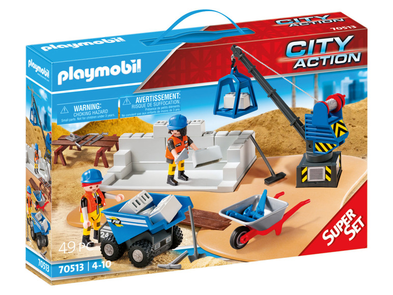 Pełny ekran: Playmobil Duży zestaw do zabawy z figurkami, 1 sztuka - zdjęcie 9