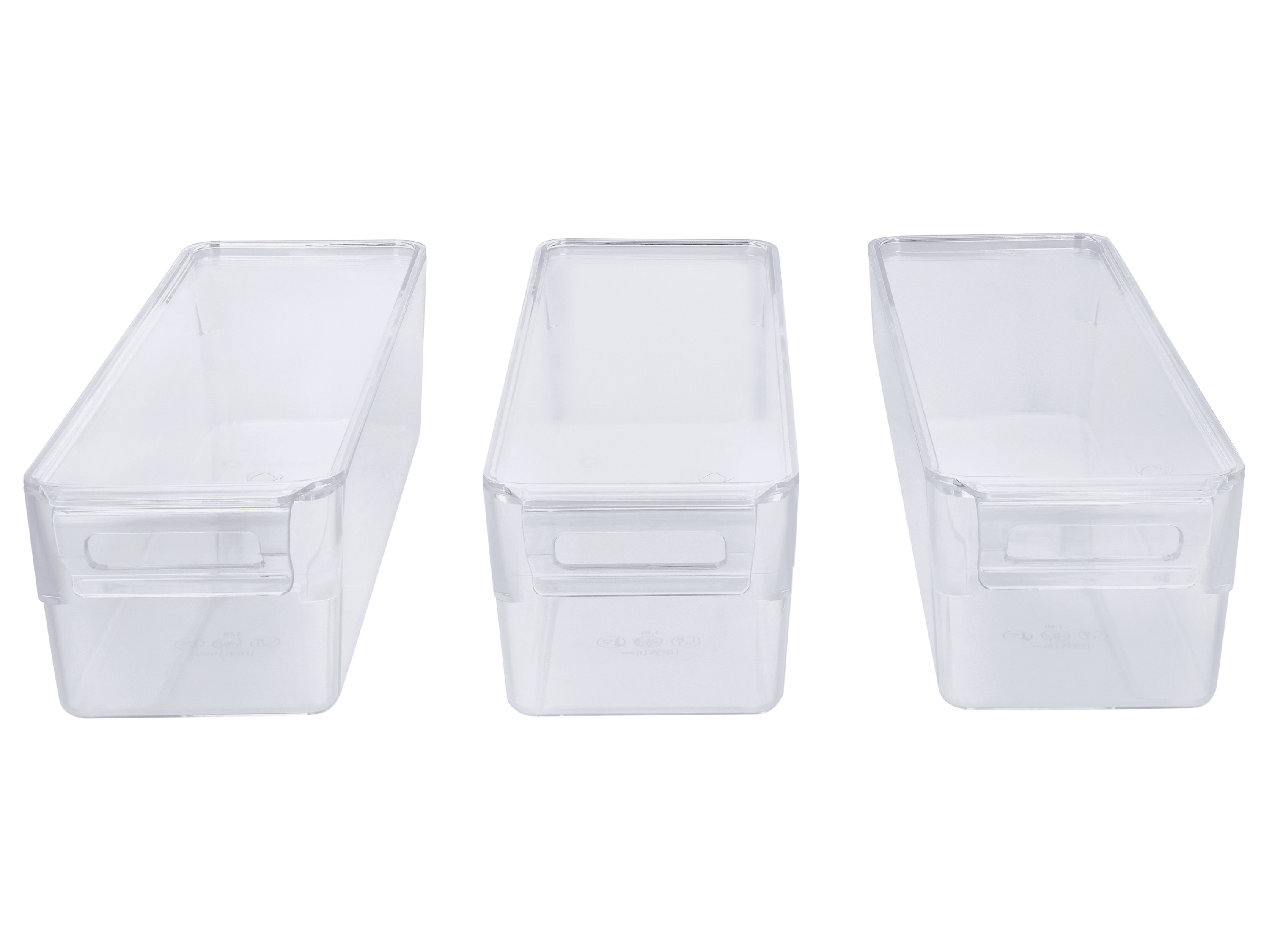 SILVERCREST® Zestaw organizerów do lodówki, 2 l