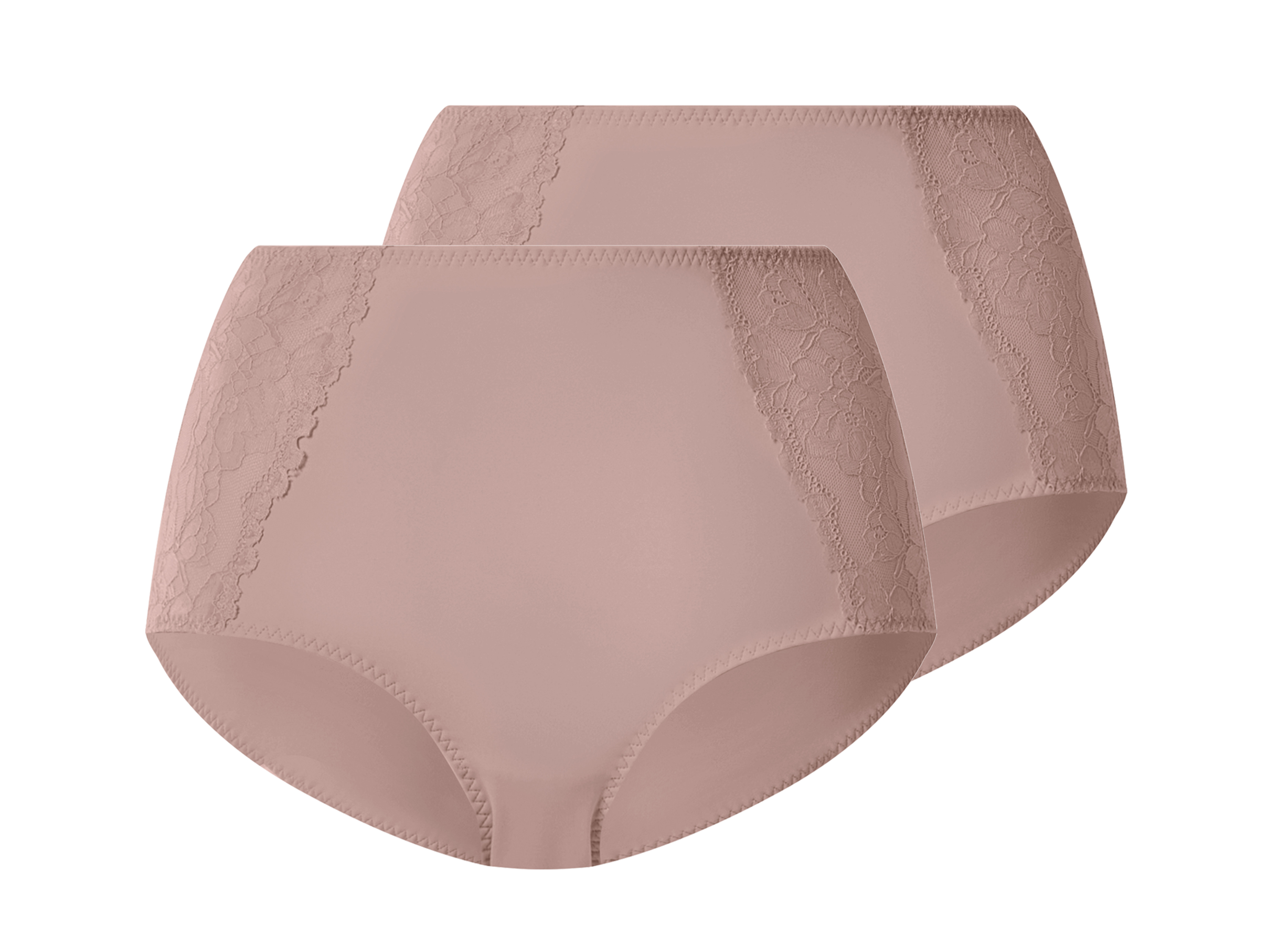 ESMARA® Majtki modelujące damskie, 2 pary 