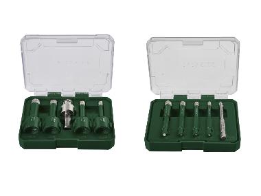 PARKSIDE® Zestaw diamentowych wierteł do płytek