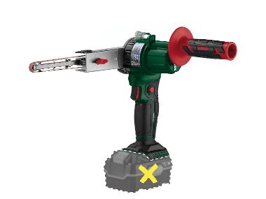 PARKSIDE® Akumulatorowy pilnik taśmowy, 20 V, PBFA 20-Li A1 (bez akumulatora i ładowarki)