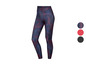 Legginsy sportowe z abstrakcyjnym wzorem