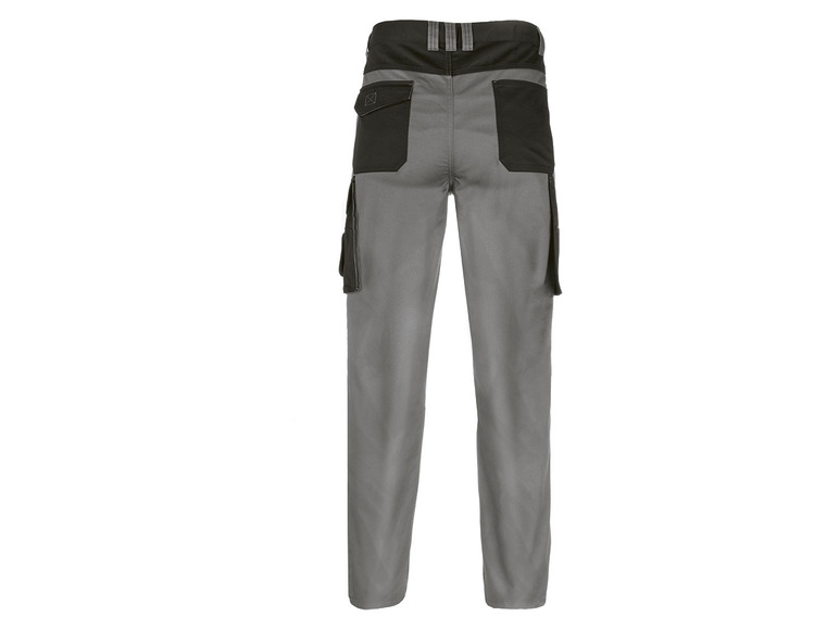 Pełny ekran: PARKSIDE® Spodnie robocze męskie na szelkach - zdjęcie 4