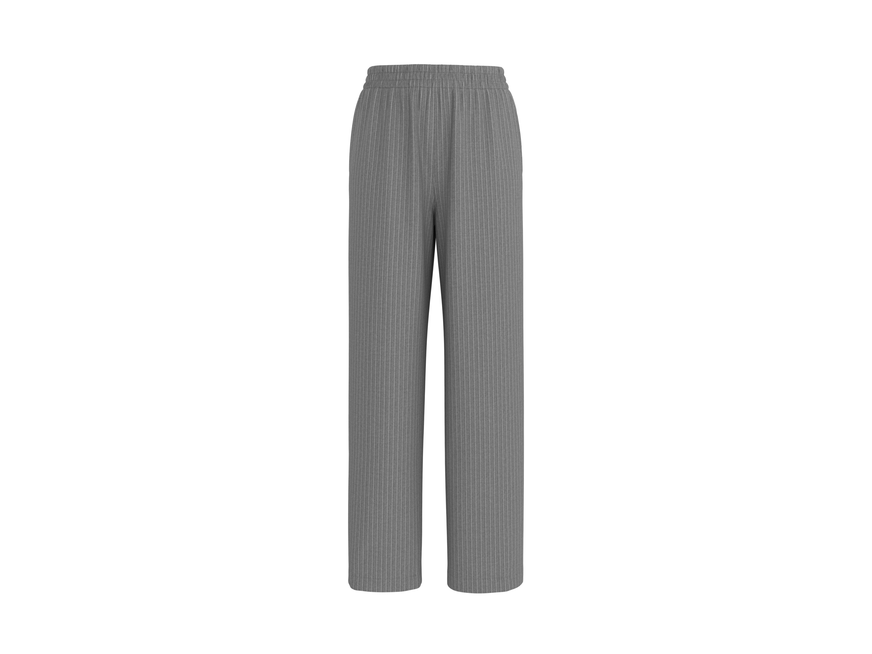 ESMARA® Spodnie dresowe Wide Leg damskie  (Szary, L(44/46))