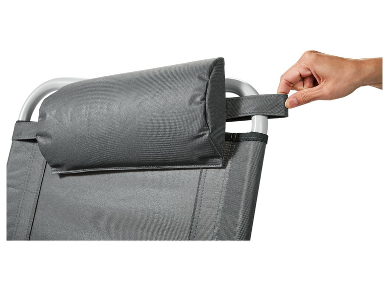 Pełny ekran: ROCKTRAIL® Składany fotel kempingowy z regulowanym oparciem - zdjęcie 6