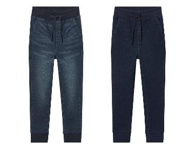lupilu® Joggery jeansowe chłopięce
