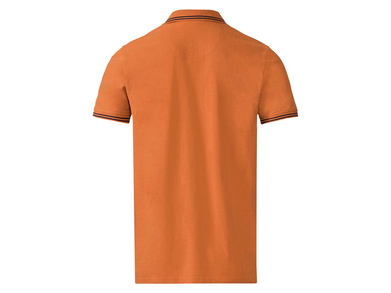 Pełny ekran: LIVERGY® Koszulka polo męska z bawełny - zdjęcie 3