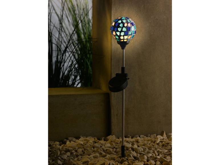 Pełny ekran: LIVARNO home Lampa LED ogrodowa solarna, 1 sztuka - zdjęcie 5
