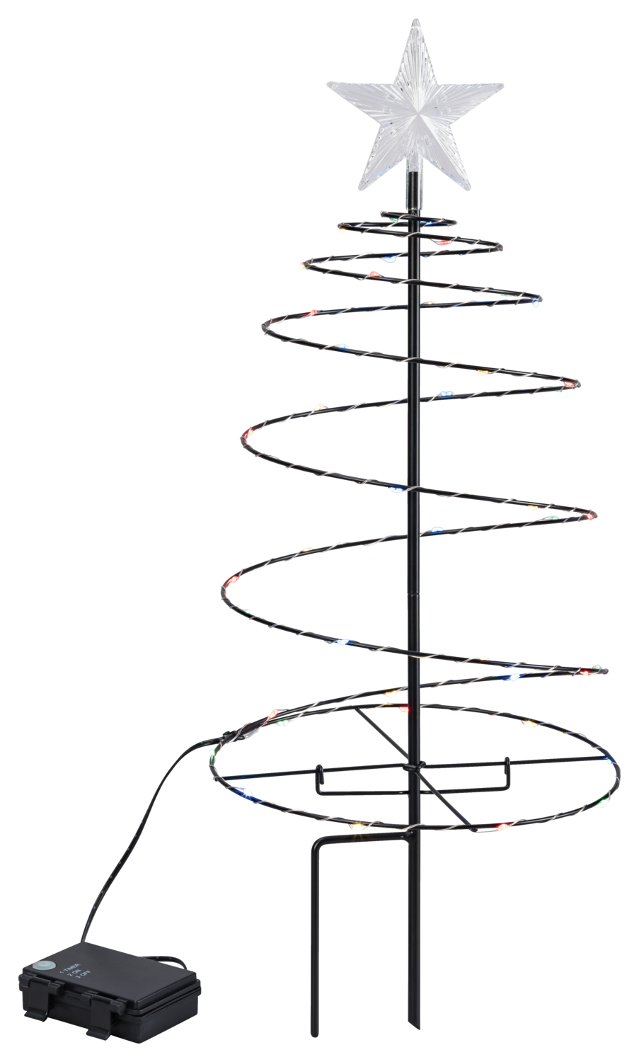 LIVARNO® Dekoracyjna lampa LED (Wielokolorowy)