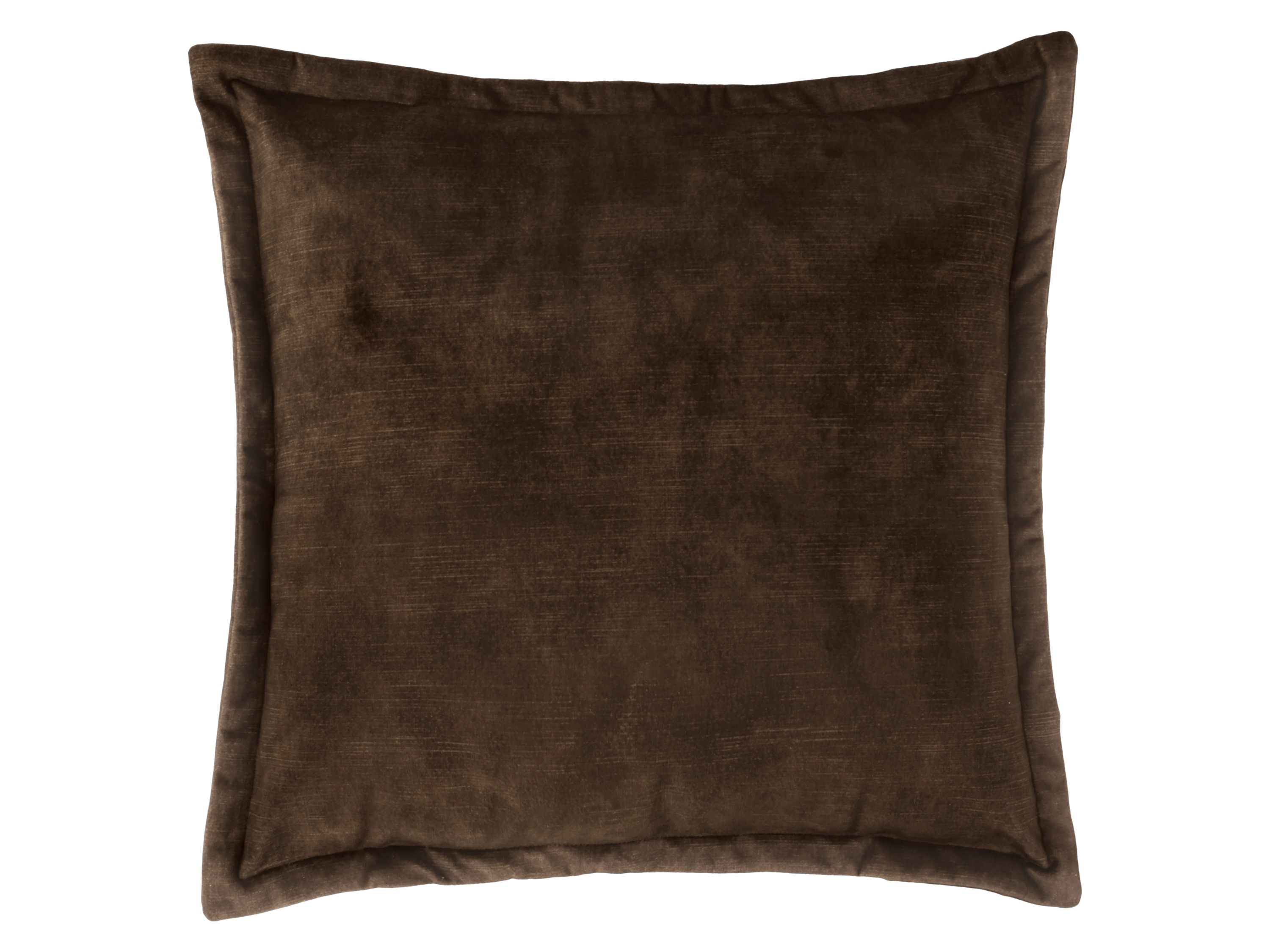 LIVARNO® Poduszka dekoracyjna, 45 x 45 cm (Brązowy welur)