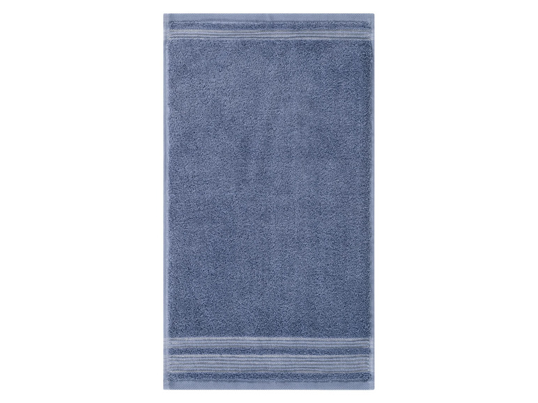 Pełny ekran: LIVARNO home Ręcznik do rąk frotté, 30 x 50 cm, 2 sztuki - zdjęcie 7