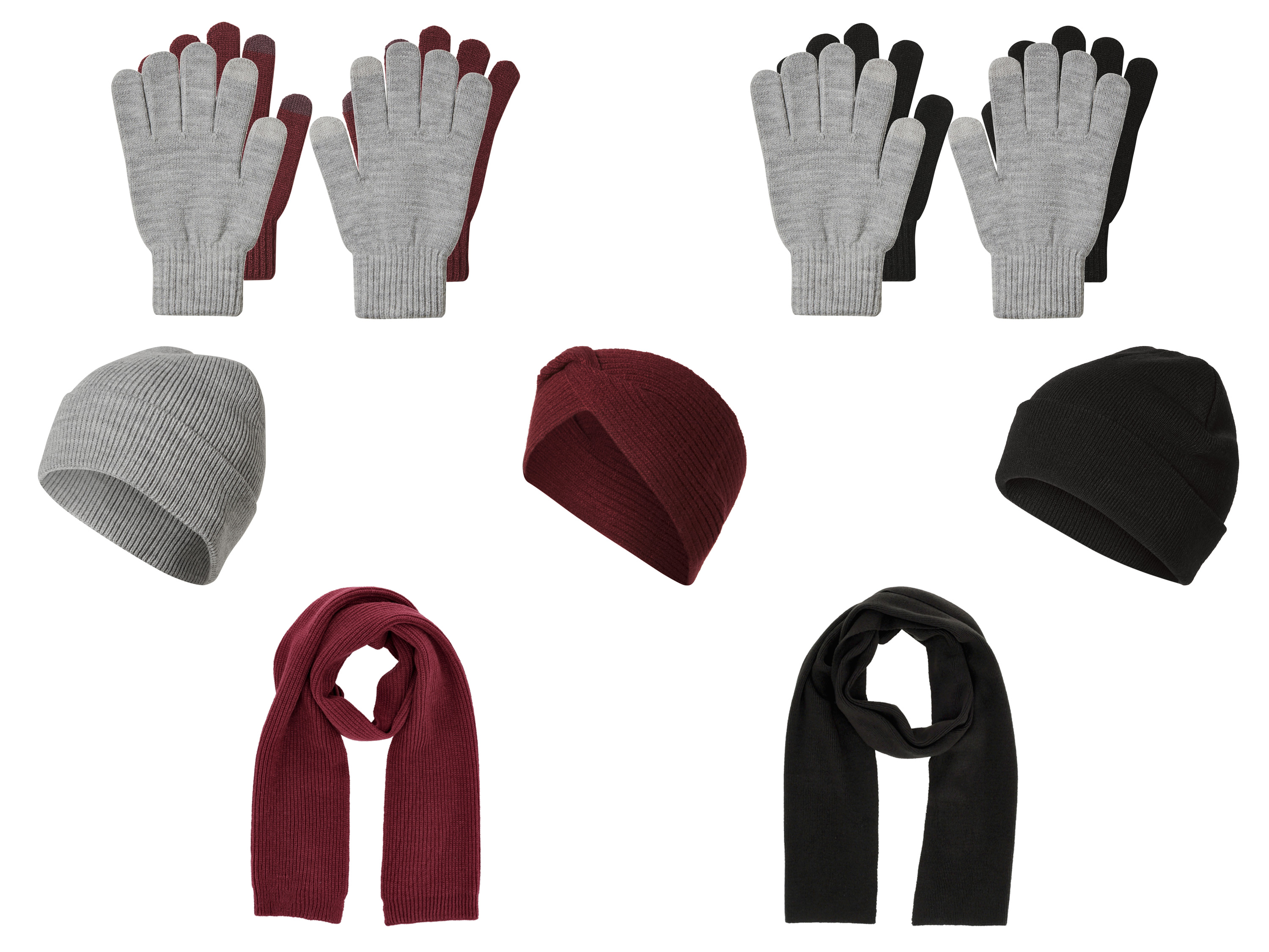 esmara® Opaska lub Czapka lub Rękawiczki lub Szalik