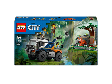 LEGO® City Zestaw klocków LEGO® 60426 »Ciężarówka badacza dżungli«