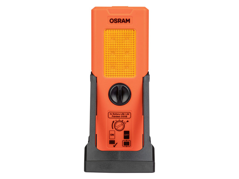 Pełny ekran: OSRAM Światło ostrzegawcze LED / latarka Signal TA19 - zdjęcie 1