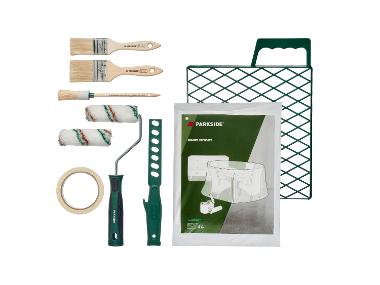 PARKSIDE® Zestaw malarski startowy lub Wałek malarski z aluminiowym drążkiem teleskopowym