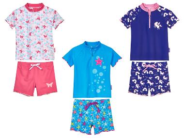 Playshoes Zestaw kąpielowy dla niemowląt/małych dzieci, 2-częściowy, z filtrem UV