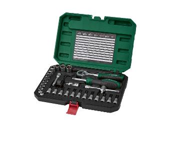 PARKSIDE® Zestaw kluczy nasadowych PSSS 36 A1, 36-częściowy
