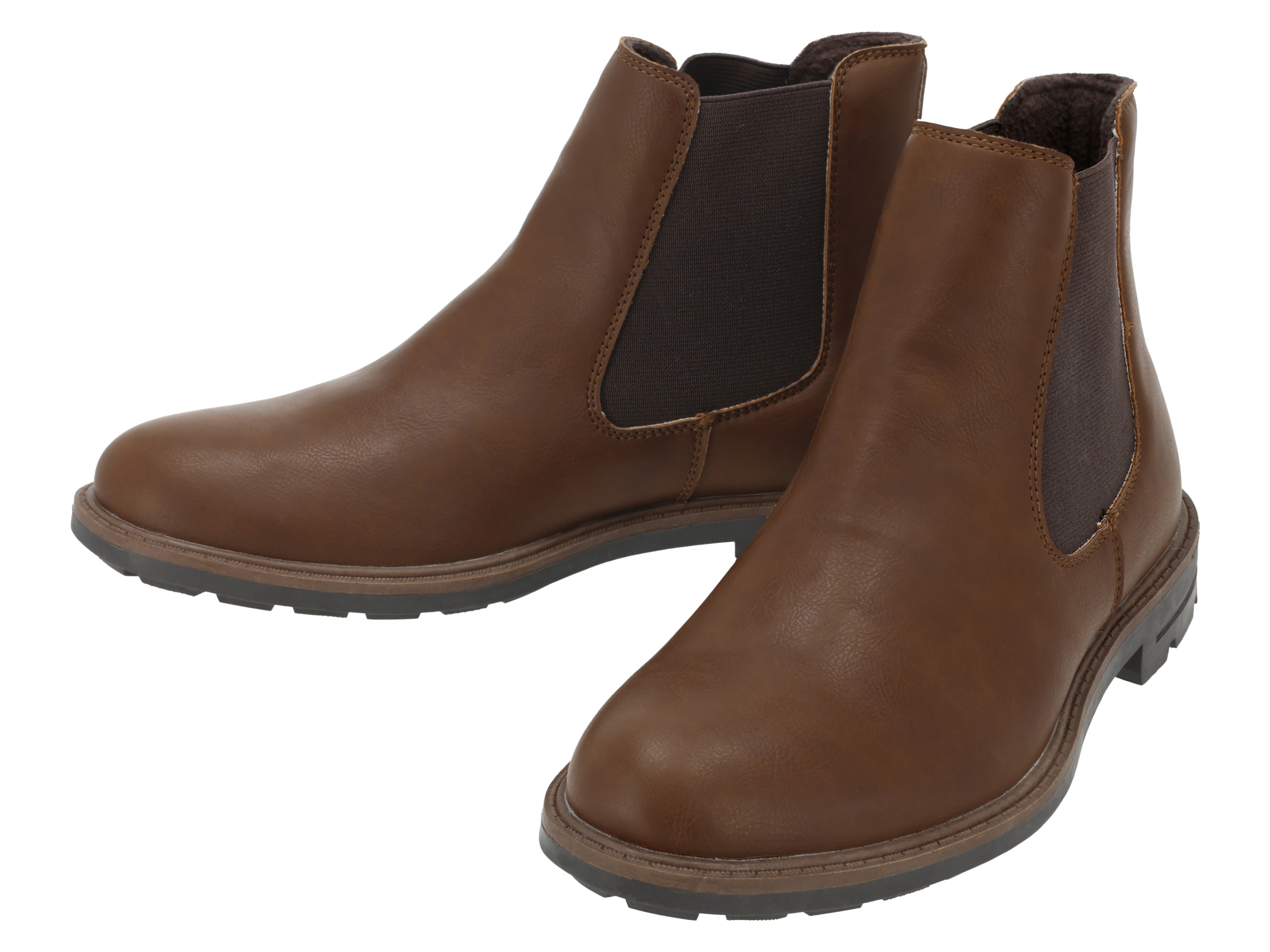 ESMARA MEN Buty męskie (Brązowy, 45)