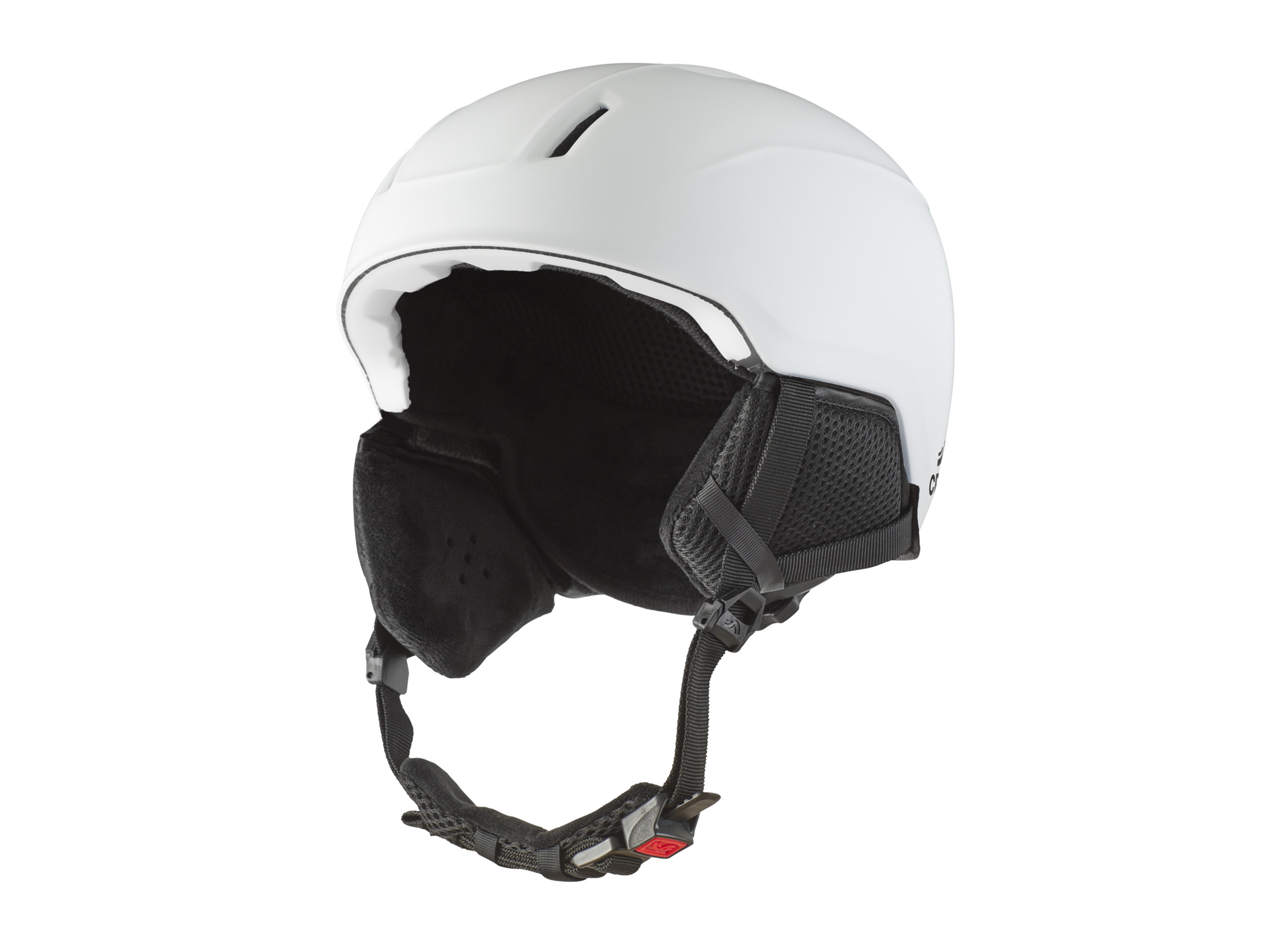 CRIVIT Kask narciarski i snowboardowy dziecięcy (Biały, XS/S)