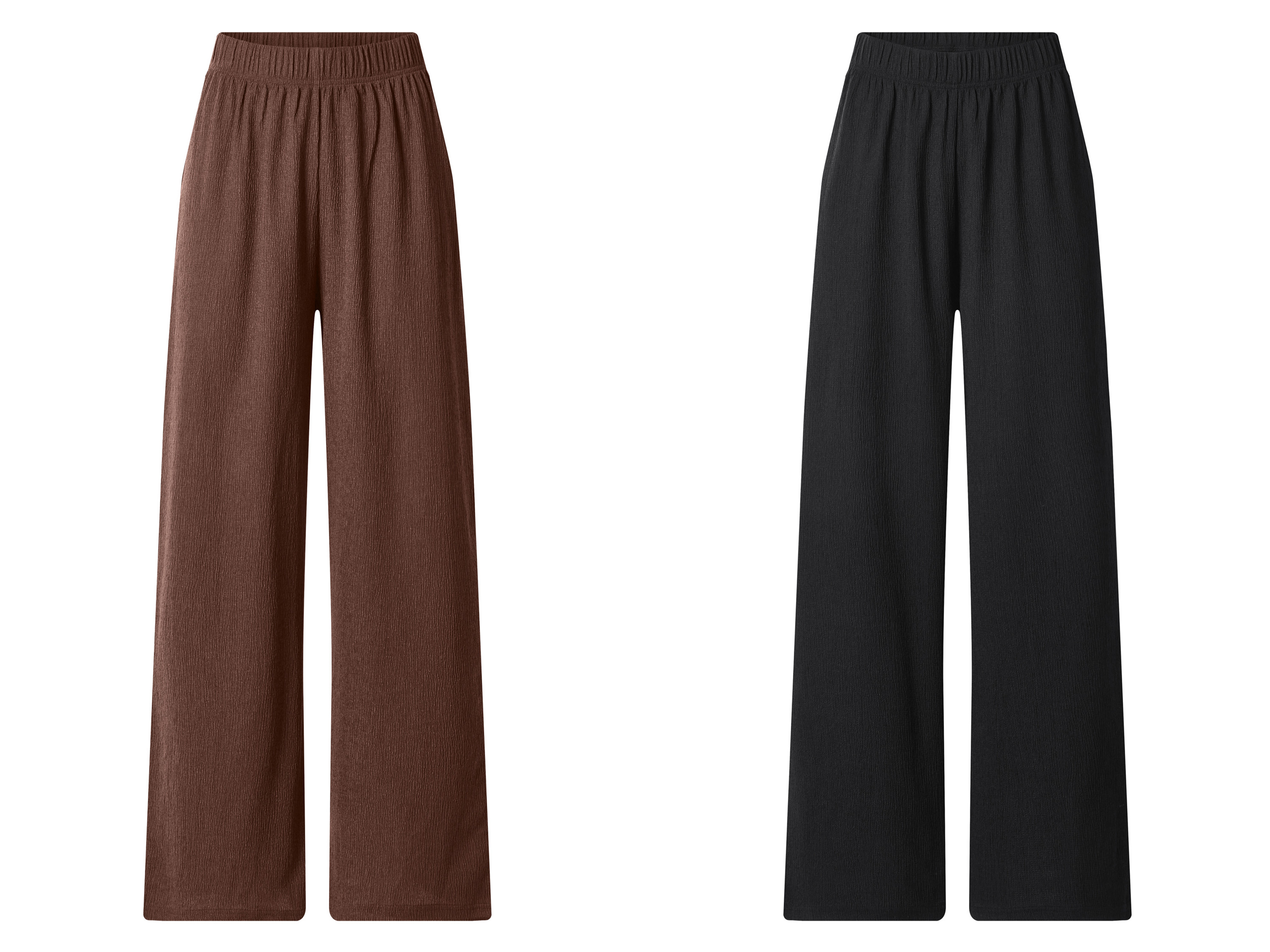 esmara® Spodnie wide leg damskie