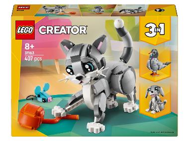 LEGO® Creator Zestaw klocków LEGO® 31163 Figlarny Kot