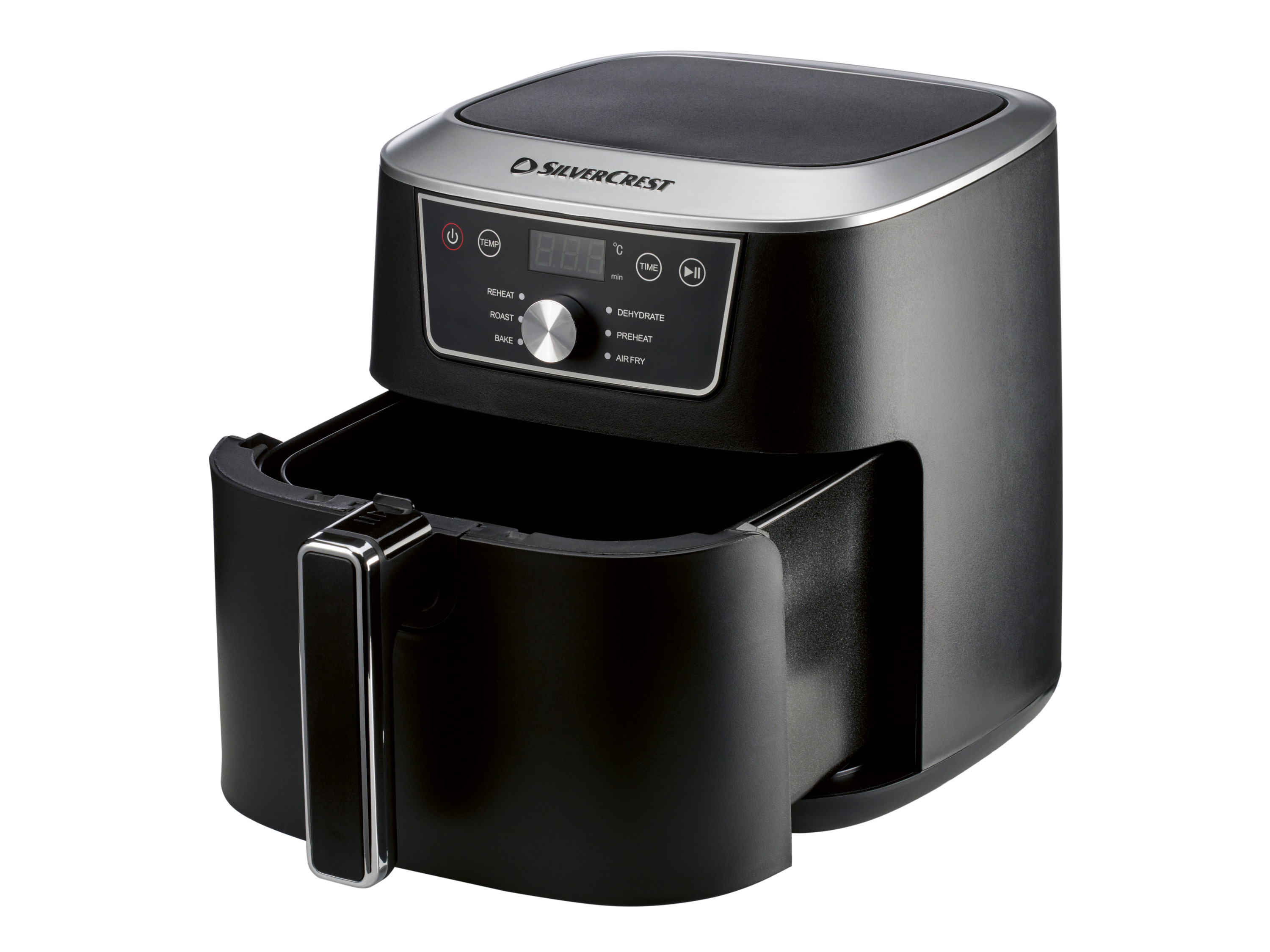 SILVERCREST® Frytkownica beztłuszczowa Air Fryer Smart z Wi-Fi, 2150 W, 6,7 l, SHFD 2150 B1