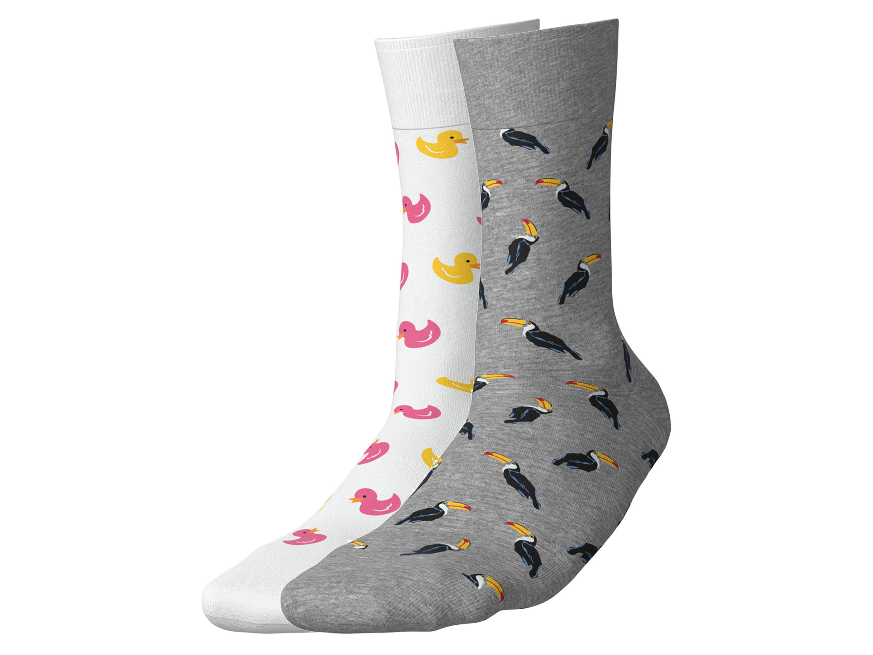 esmara® Skarpetki damskie lub męskie, 2 pary 