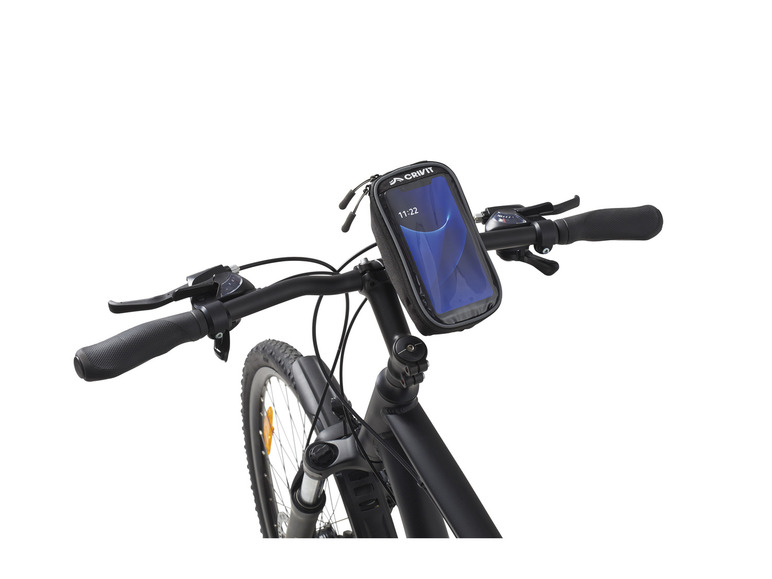 Pełny ekran: CRIVIT Sakwa rowerowa na telefon, z uchwytem - zdjęcie 3