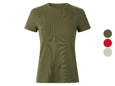 esmara® T-shirt damski z bawełną