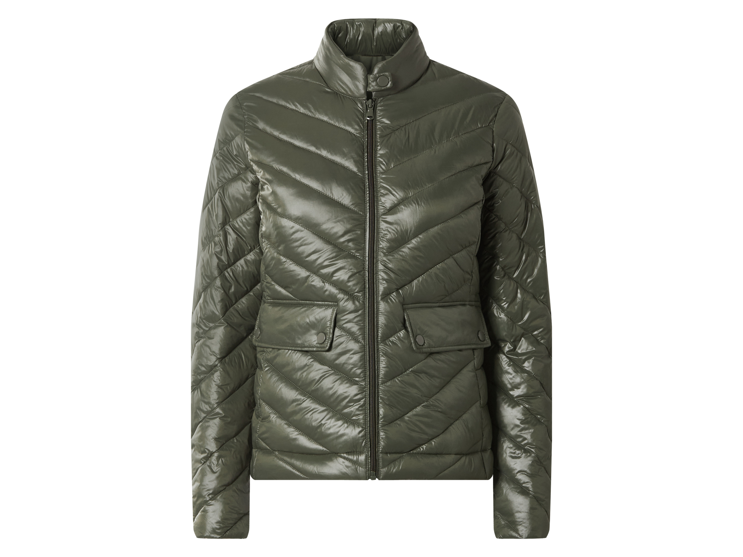 ESMARA® Kurtka damska lekka (Oliwkowy, XL(48/50))