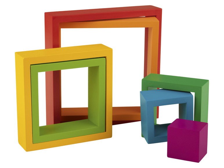 Pełny ekran: Playtive Drewniane zabawki w stylu Montessori - zdjęcie 5