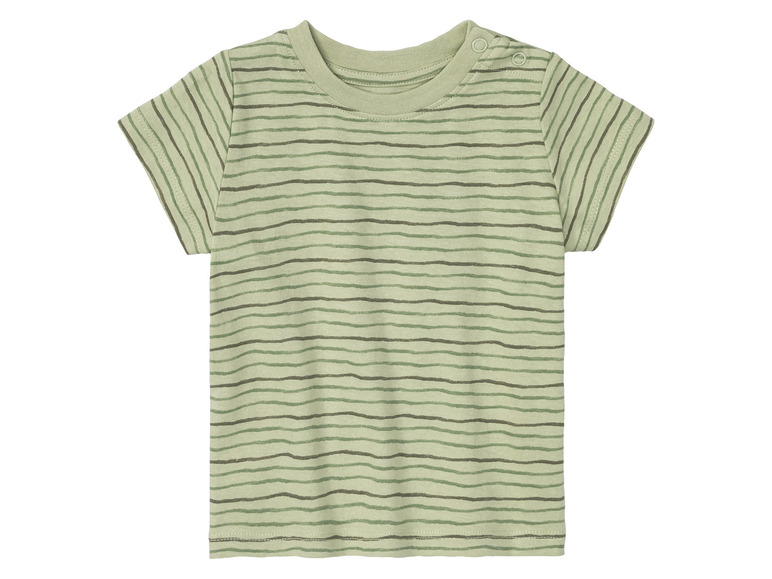 Pełny ekran: lupilu® Koszulki niemowlęce, 2 szt., z czystej bawełny organicznej - zdjęcie 5