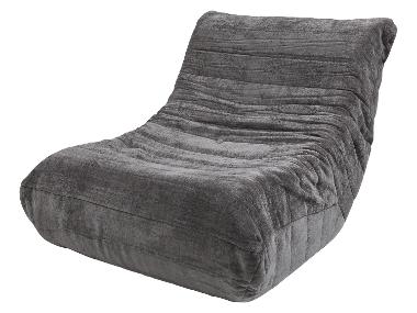 LIVARNO® Fotel wypoczynkowy, ciemnoszary