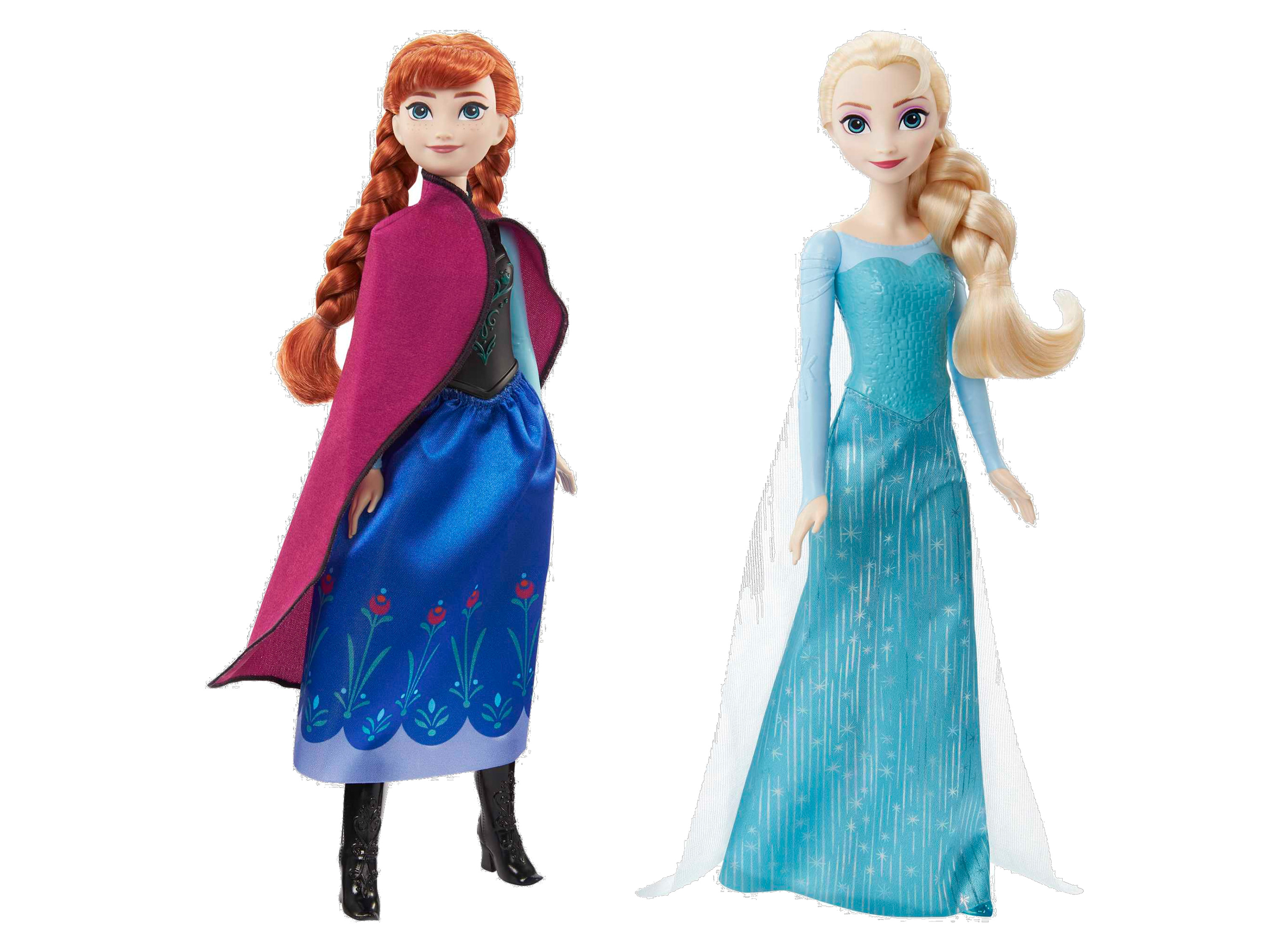 DISNEY Lalka Anna lub Elza Kraina Lodu