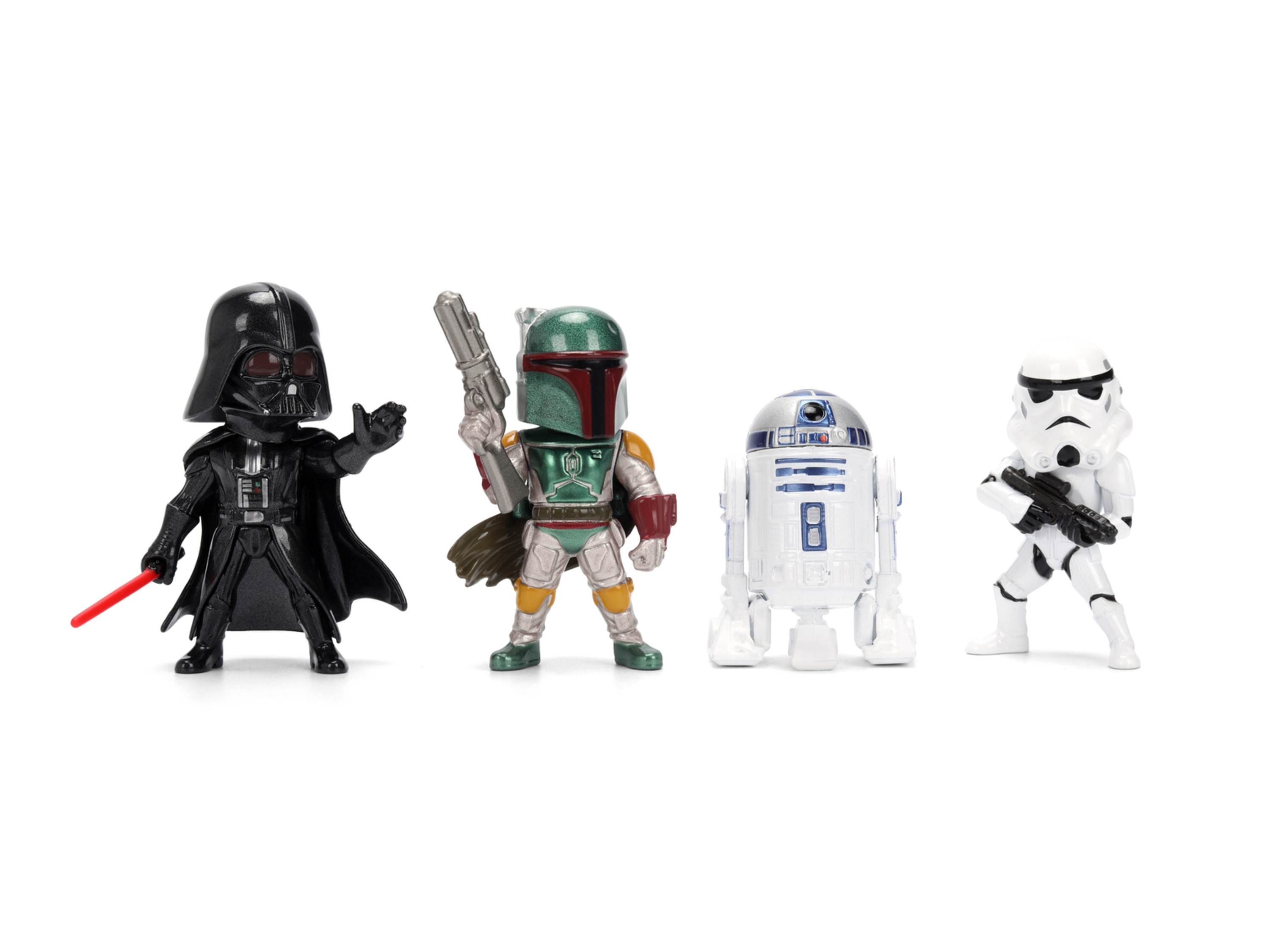 Jada Toys Star Wars Metalowa Figurka 6,5CM 4PAK