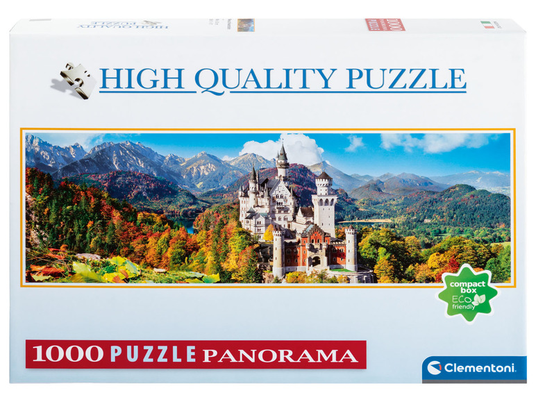 Pełny ekran: Clementoni Puzzle panoramiczne 1000 elementów - zdjęcie 3