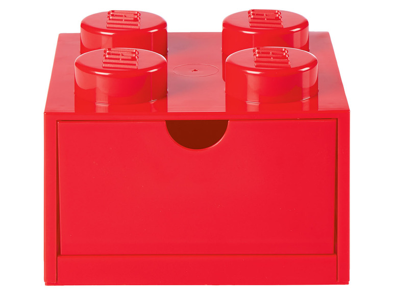 Pełny ekran: LEGO Pudełko z szufladą i 4 wypustkami - zdjęcie 2