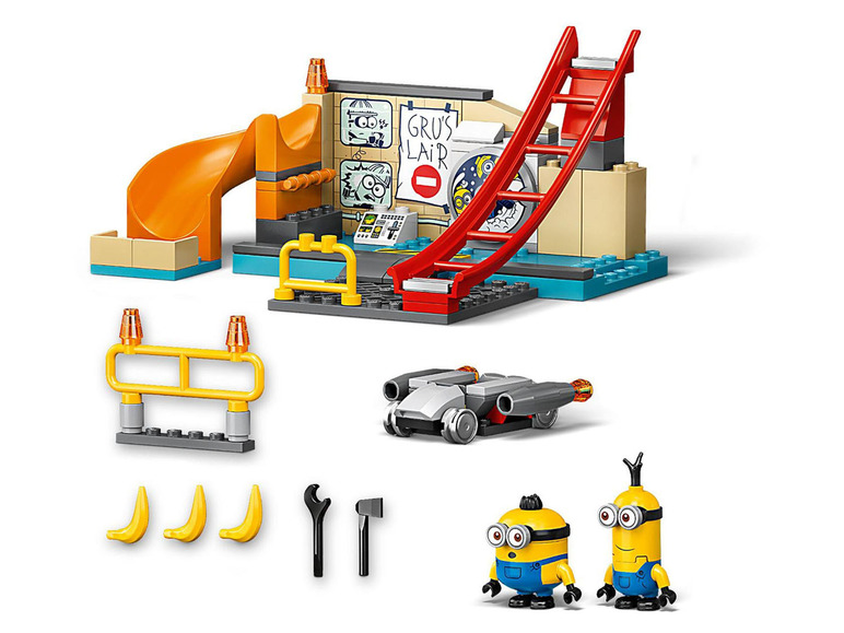 Pełny ekran: LEGO® Minions 75546 »Minionki w laboratorium Gru« - zdjęcie 4