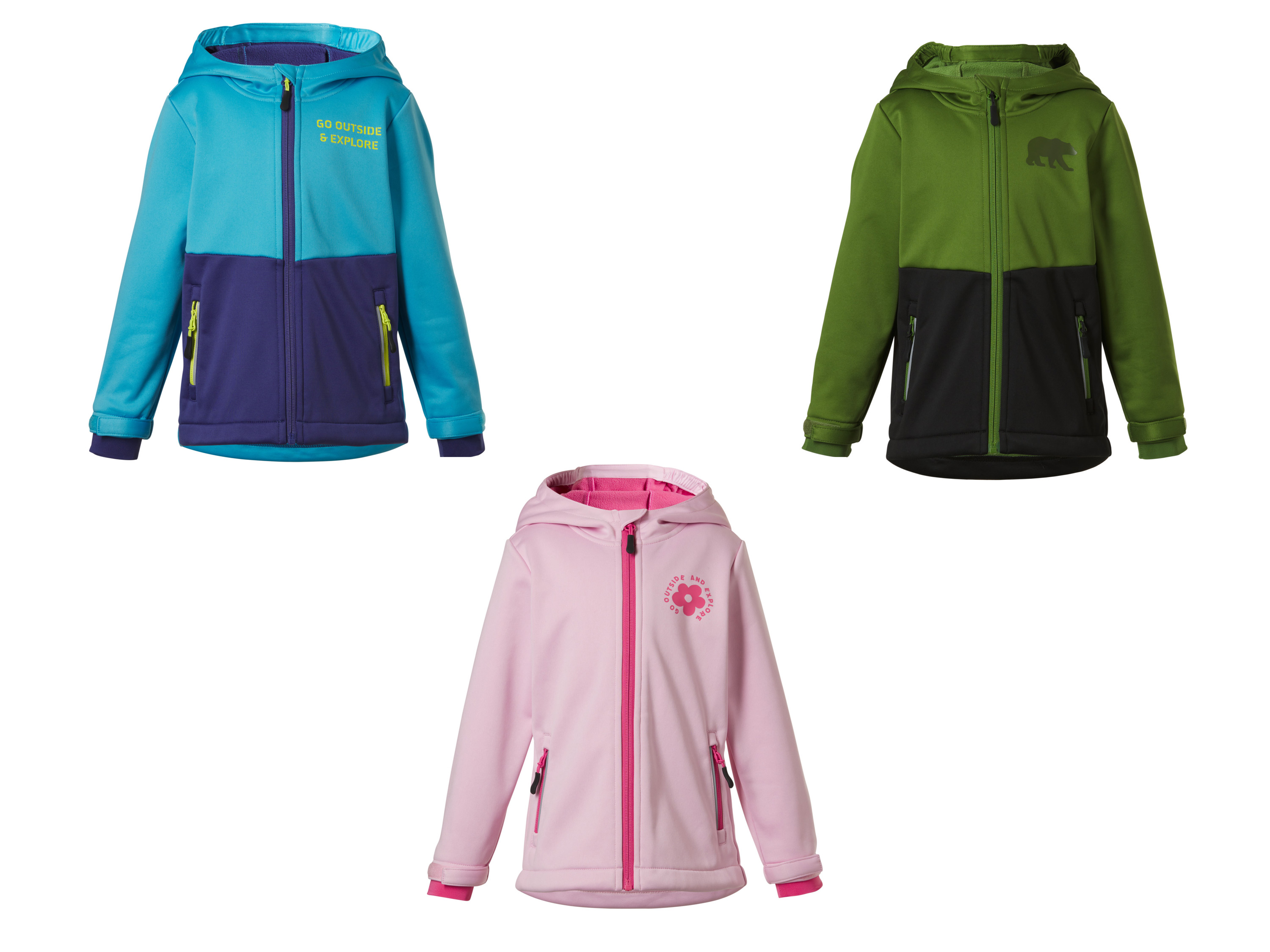 LUPILU® Kurtka softshell dziecięca
