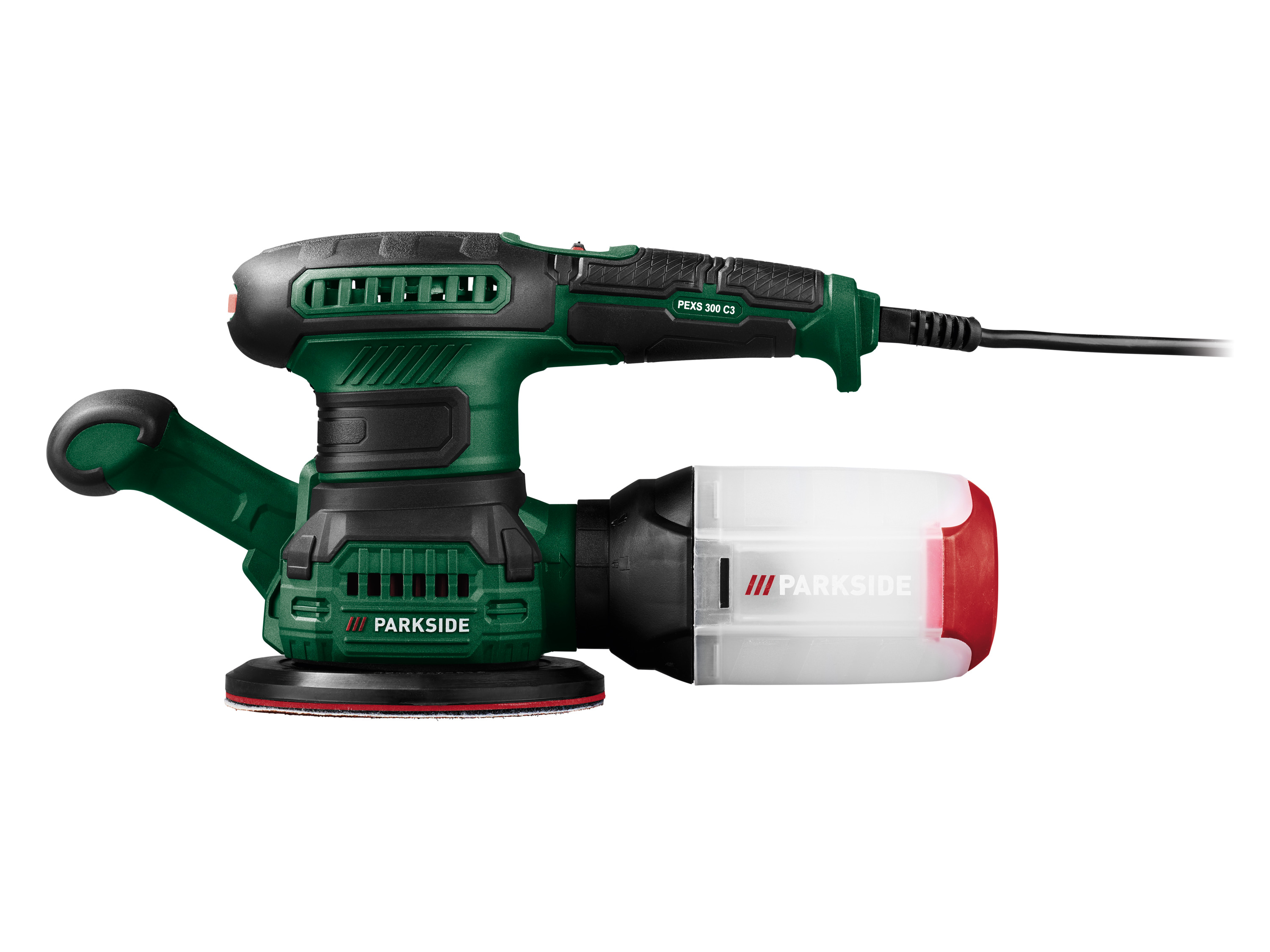 PARKSIDE® Szlifierka z zestawem akcesoriów, PMS 220 A1 (Szlifierka mimośrodowa)