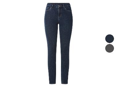 ESMARA® Damskie jeansy, super skinny fit, regularny stan.