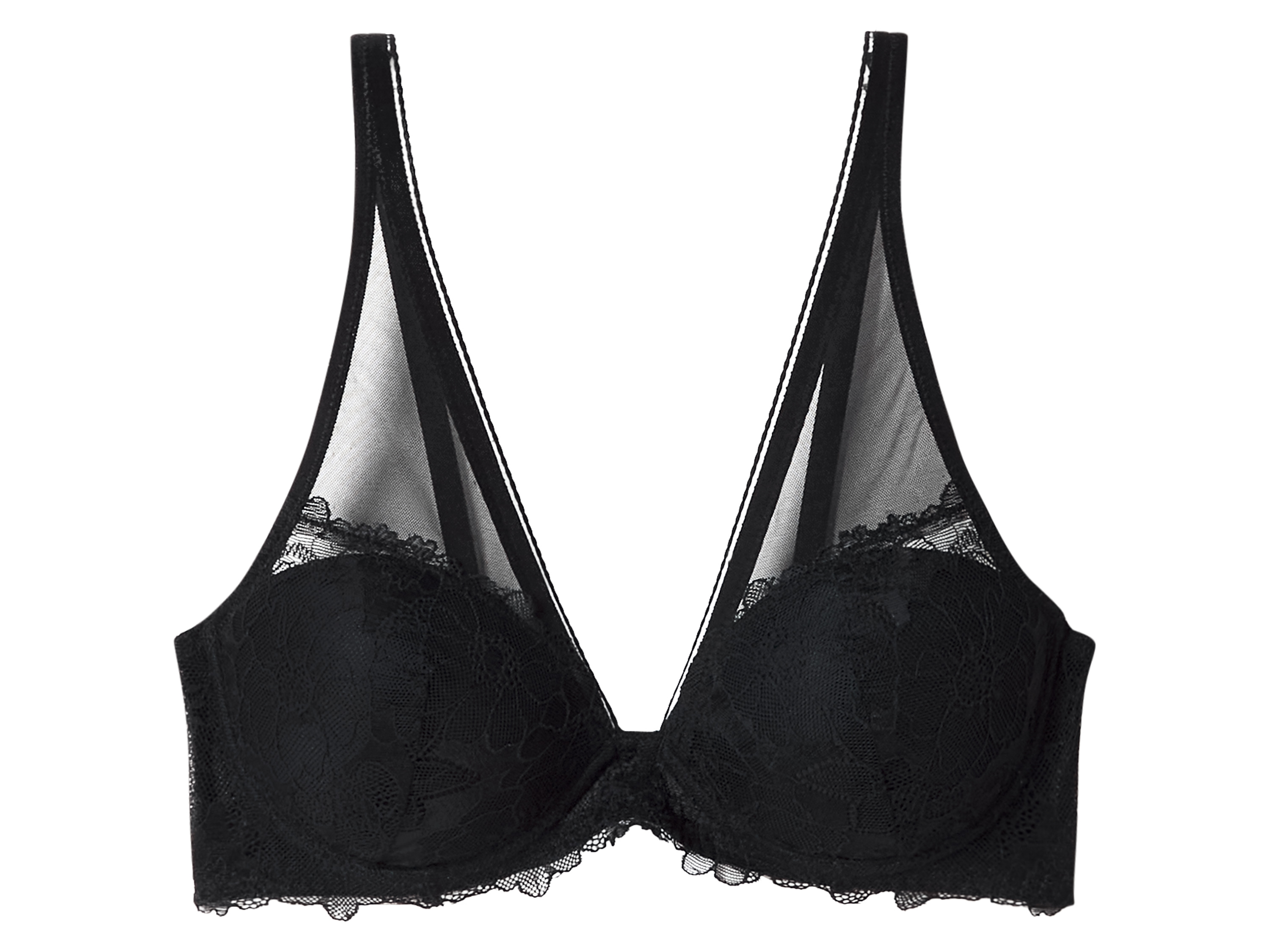 esmara® Biustonosz damski z fiszbinami, koronkowy