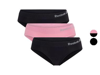 Reebok Majtki damskie, 3 pary
