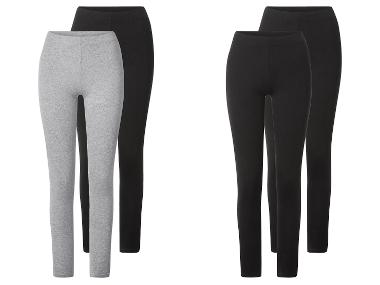 esmara® Legginsy damskie z biobawełną