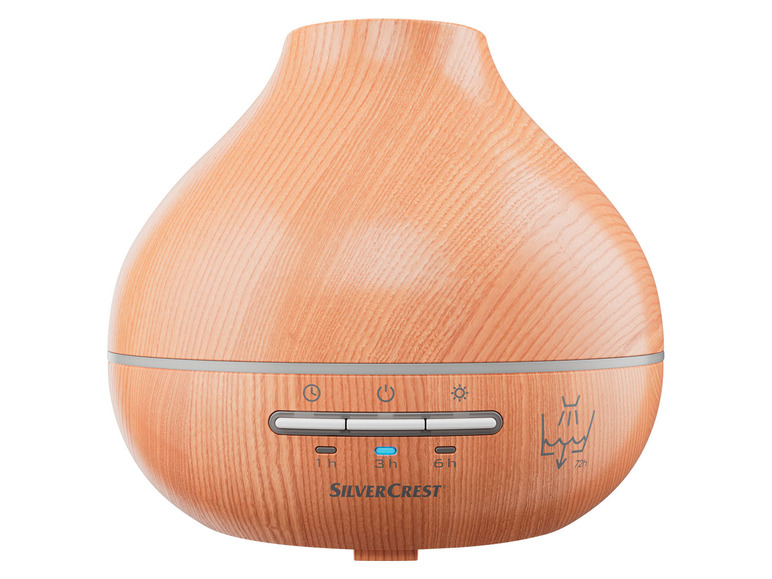Pełny ekran: SILVERCREST® Ultradźwiękowy dyfuzor zapachowy drewniany SADH A18 - zdjęcie 13