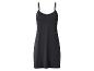 Czarna halka z regulowanymi ramiączkami