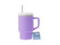 Fioletowy kubek Infantino My 1st Tumbler ze słomką.