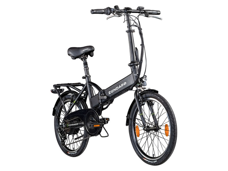 Pełny ekran: Zündapp Rower elektryczny składany E-Bike Z101, 20" - zdjęcie 1
