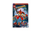 Zestaw Lego Ninjago z czerwonym robotem i minifigurkami